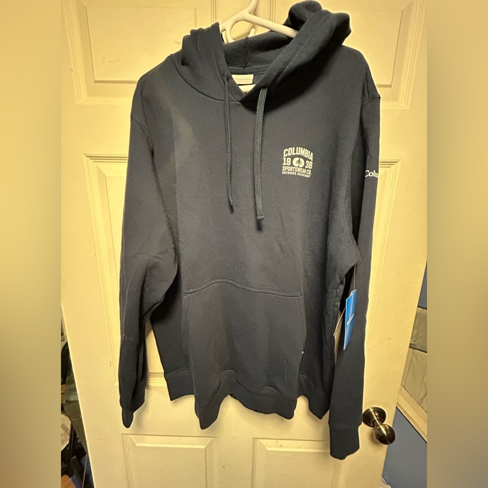 Columbia Men's Dark Blue Hoodie